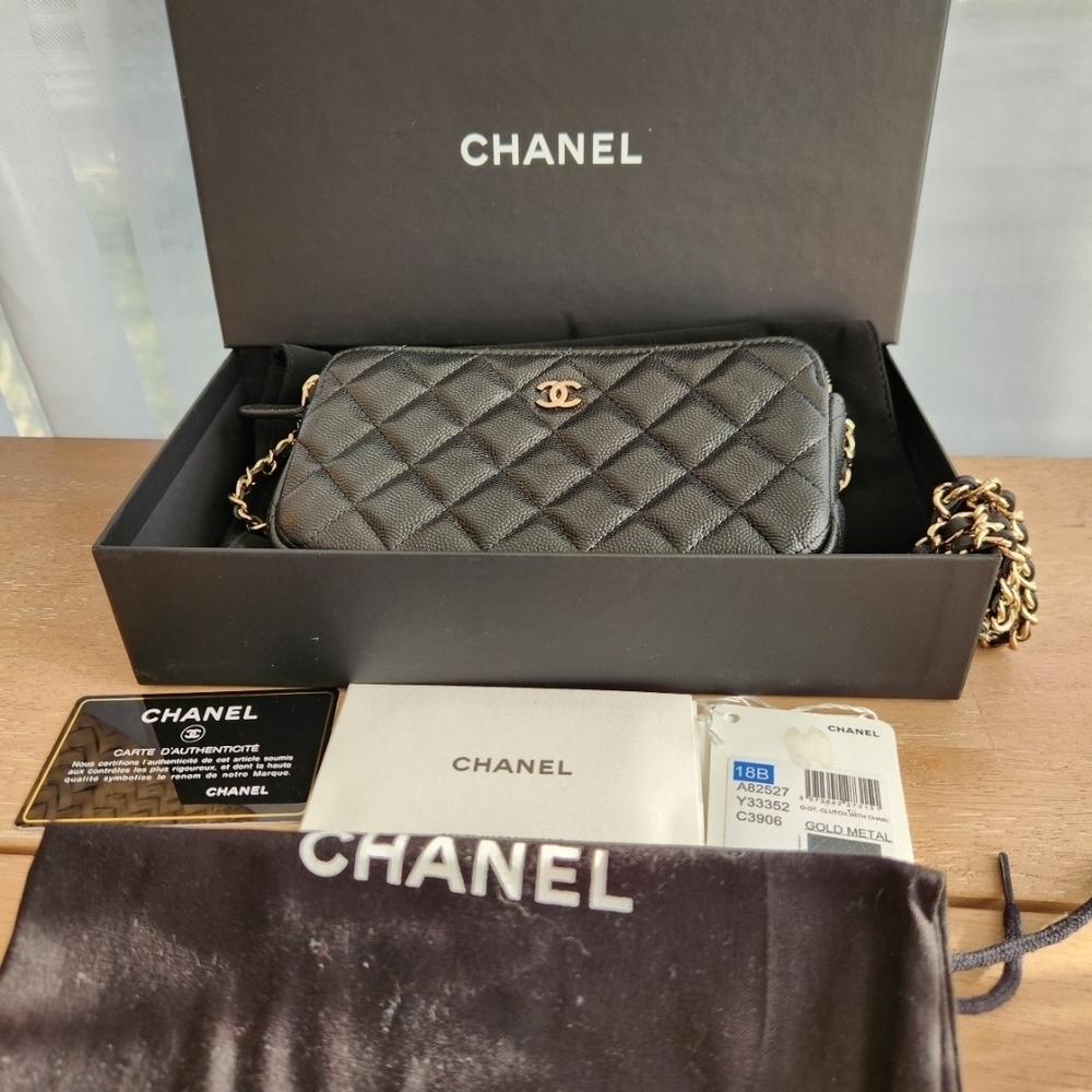 Chanel Black Quilted Women's Bag